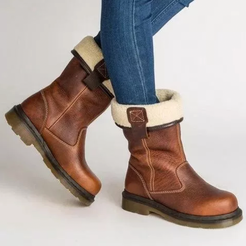 MILENA - Des bottes stylées et confortables pour l'hiver