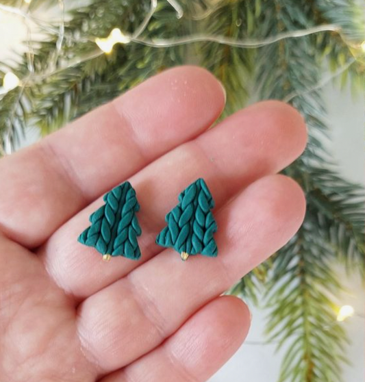 ELMA - Boucles d'oreilles de Noël super belles et uniques