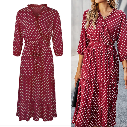 CECILE - Robe printanière super stylée pour femme